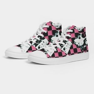 Women's cubed chaos hightops